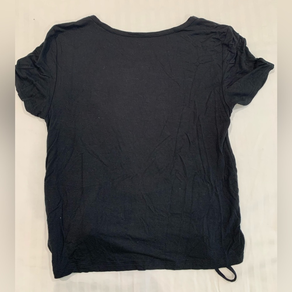 Hollister Waist‎ Sinching Shirt - Picture 4 of 4